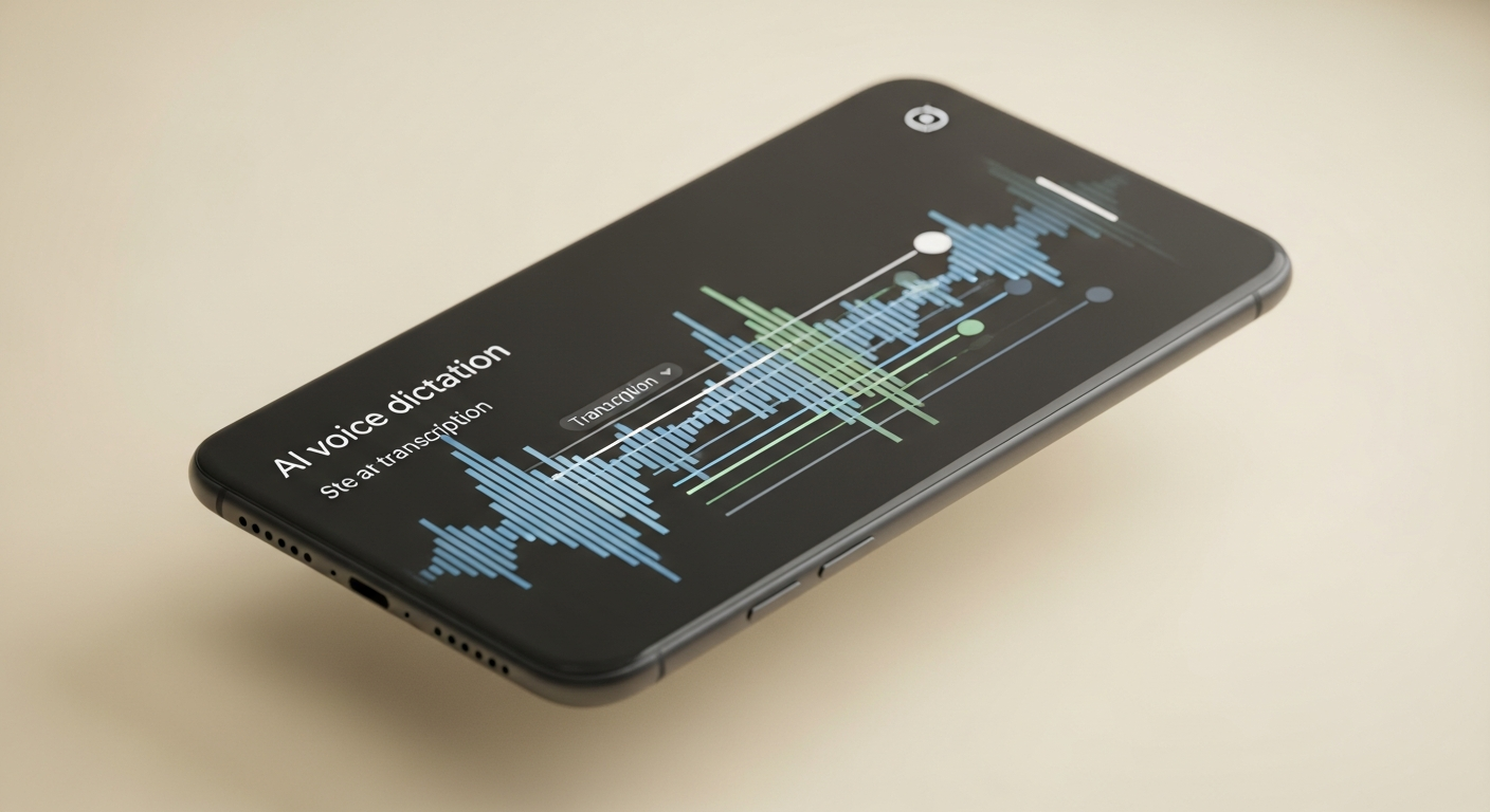 Voxweave interface floating gracefully